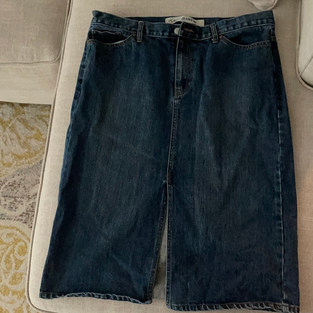 Women’s GAP Jean Skirt